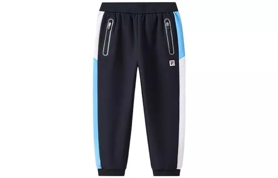 Детские брюки Fila Kids, синий