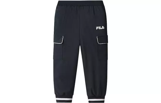 Детские брюки Fila Kids, синий