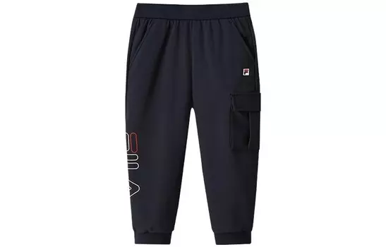 Детские брюки Fila Kids, синий