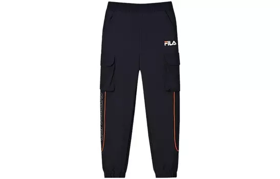 Детские брюки Fila Kids, синий