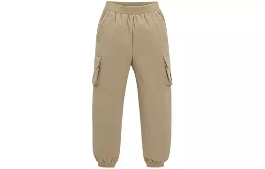 Детские брюки Gap, хаки