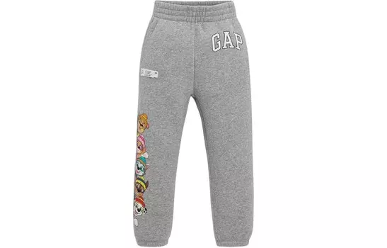 Детские брюки Gap, серый