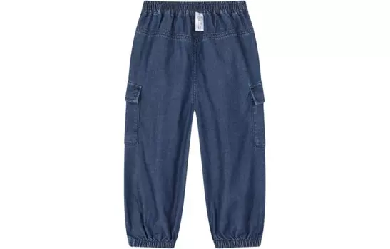 Детские брюки Gap, светло-голубой