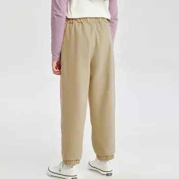 Детские брюки Gap, темно-фиолетовый