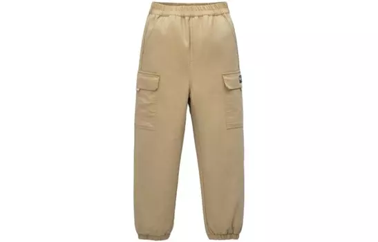 Детские брюки Gap, зеленый