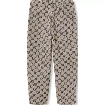 Детские брюки Gucci, бежевый
