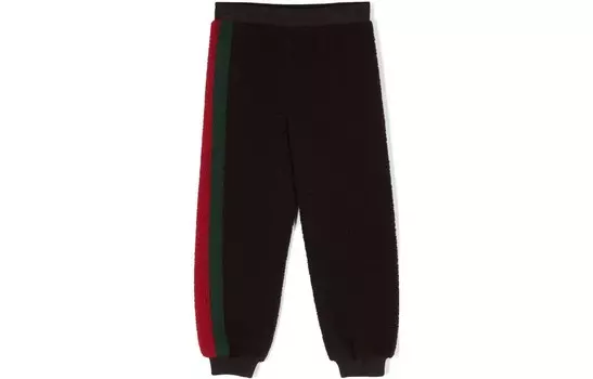 Детские брюки Gucci, черный