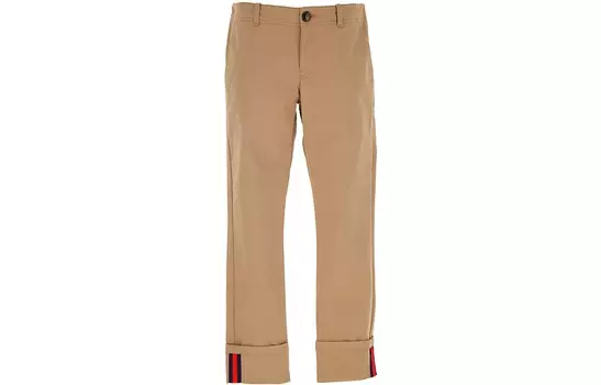 Детские брюки Gucci, хаки