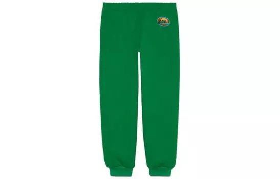 Детские брюки Gucci, зеленый