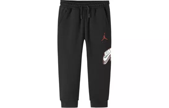 Детские брюки Jordan, черный