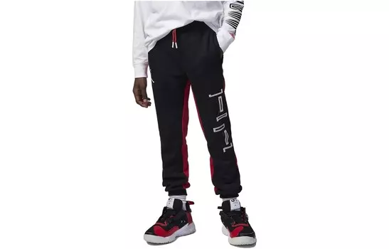 Детские брюки Jordan, черный