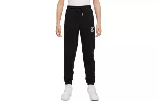 Детские брюки Jordan, черный