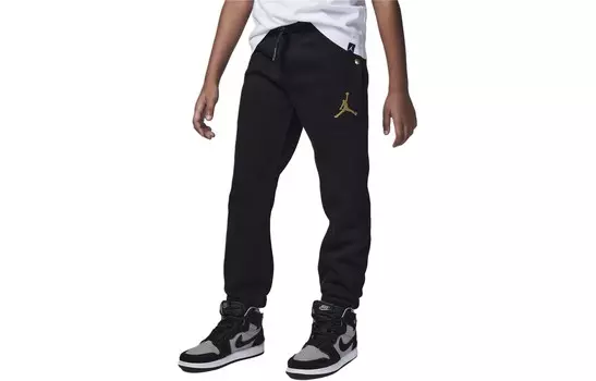 Детские брюки Jordan, черный
