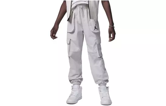 Детские брюки Jordan, цвет Light Bone