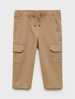 Детские брюки-карго alberto Mango, цвет Medium Brown