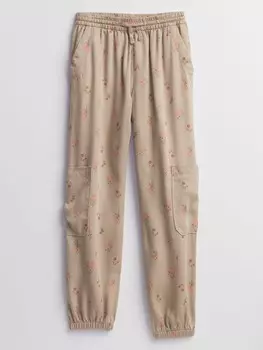 Детские брюки-карго Gap, бежевый