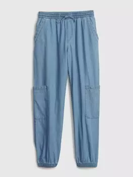 Детские брюки-карго Gap, синий