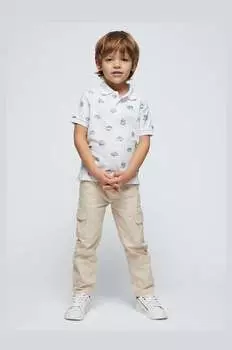 Детские брюки-карго Mayoral, красный