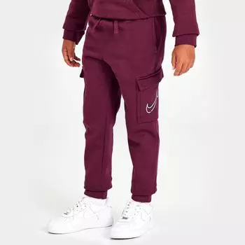 Детские брюки-карго Nike SOS Fleece Jogger, красный