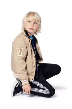Детские брюки Karl Lagerfeld, черный
