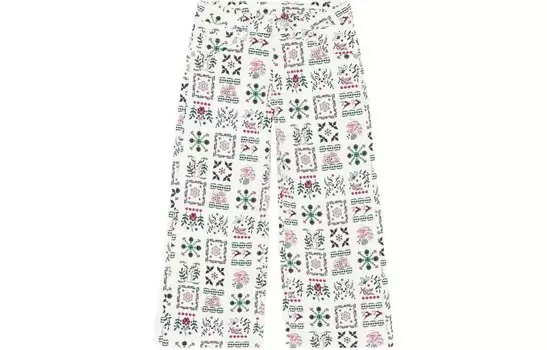 Детские брюки Kenzo, белый