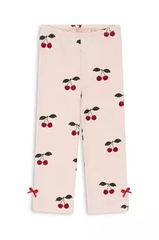 Детские брюки Konges Sljd DREY SLIT PANTS GOTS, бежевый