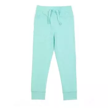 Детские брюки Leveret на шнурке, классические однотонные Leveret