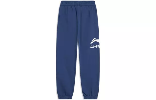 Детские брюки Lining, темно-синий