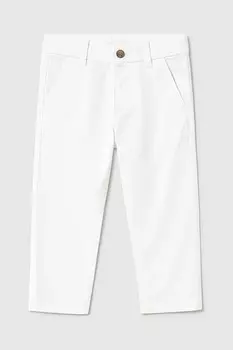 Детские брюки Mayoral, белый