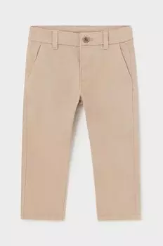 Детские брюки Mayoral, бежевый