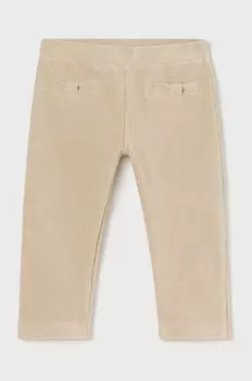 Детские брюки Mayoral, бежевый