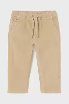 Детские брюки Mayoral, бежевый