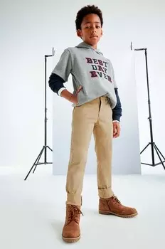 Детские брюки Mayoral, бежевый