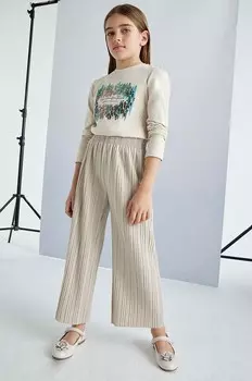 Детские брюки Mayoral, бежевый