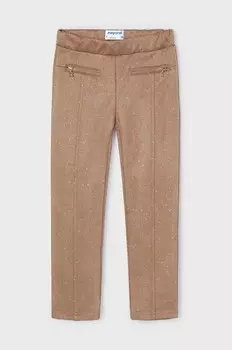 Детские брюки Mayoral, бежевый