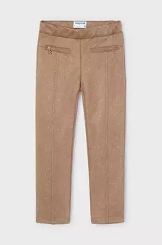 Детские брюки Mayoral, бежевый