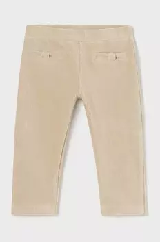 Детские брюки Mayoral, бежевый