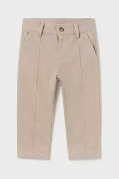Детские брюки Mayoral, бежевый
