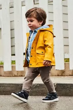 Детские брюки Mayoral, бежевый