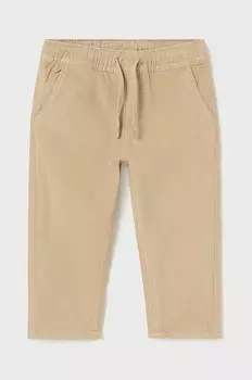Детские брюки Mayoral, бежевый