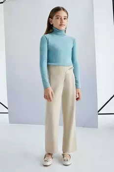 Детские брюки Mayoral, бежевый