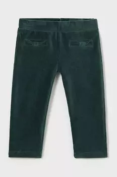 Детские брюки Mayoral, бирюзовый