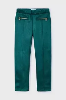 Детские брюки Mayoral, бирюзовый