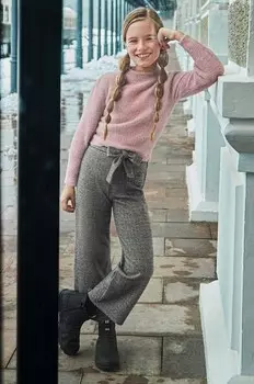 Детские брюки Mayoral, черный