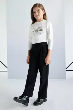 Детские брюки Mayoral, черный