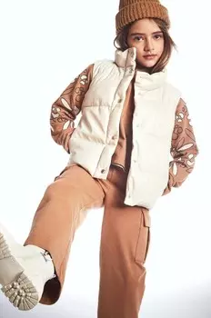 Детские брюки Mayoral, коричневый