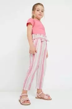 Детские брюки Mayoral, красный