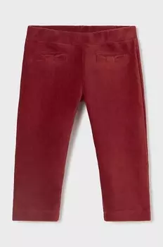 Детские брюки Mayoral, красный