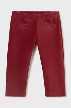 Детские брюки Mayoral, красный