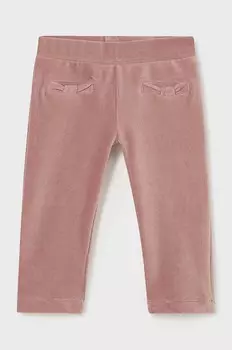 Детские брюки Mayoral, розовый
